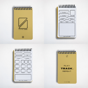 Starter | Basketball Game Day Notepad