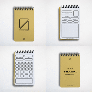 All-Star | Basketball Game Day Notepad